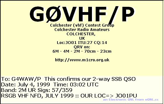 QSL Card