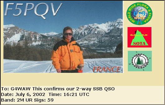 QSL Card