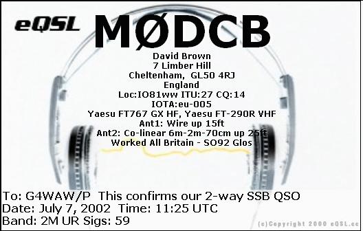 QSL Card