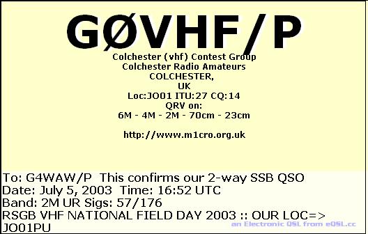 QSL Card