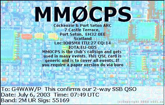 QSL Card