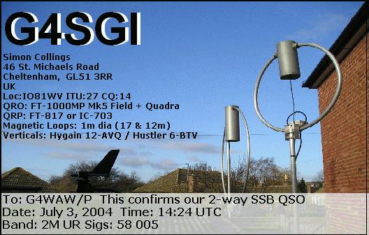 QSL Card