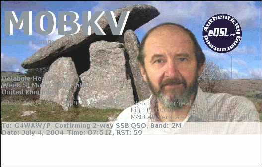 QSL Card