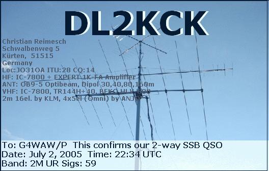 QSL Card