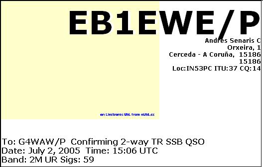 QSL Card