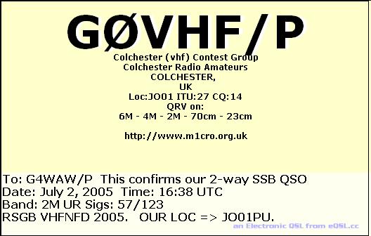 QSL Card