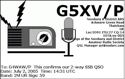 QSL Card