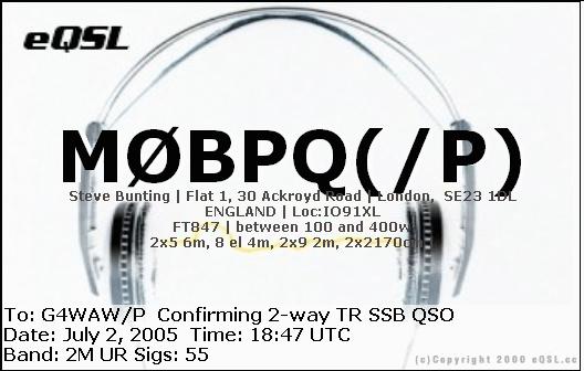 QSL Card