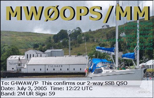 QSL Card