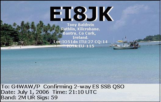 QSL Card