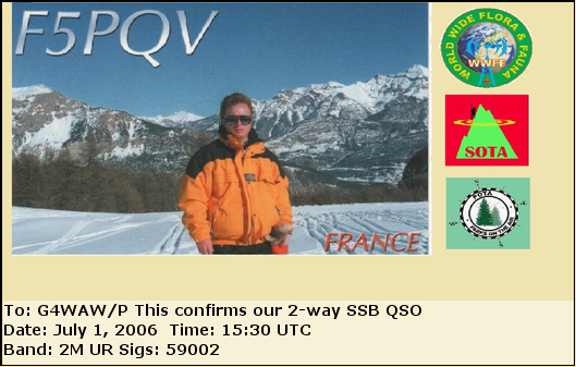 QSL Card