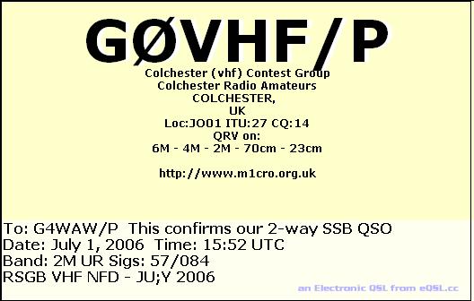 QSL Card