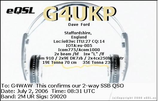 QSL Card