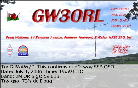 QSL Card