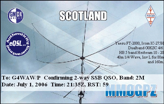 QSL Card