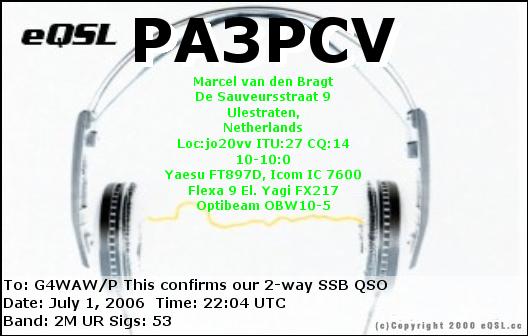 QSL Card