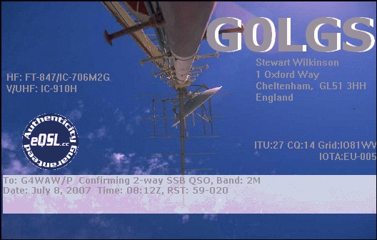 QSL Card