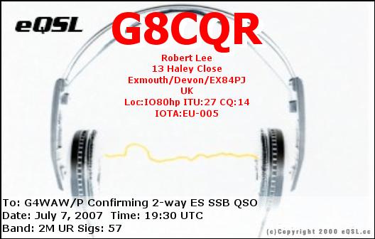 QSL Card