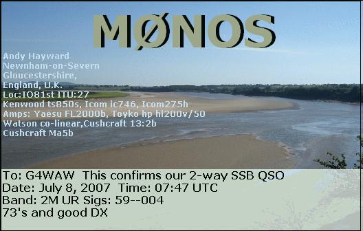 QSL Card