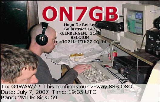 QSL Card