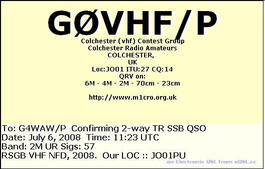 QSL Card