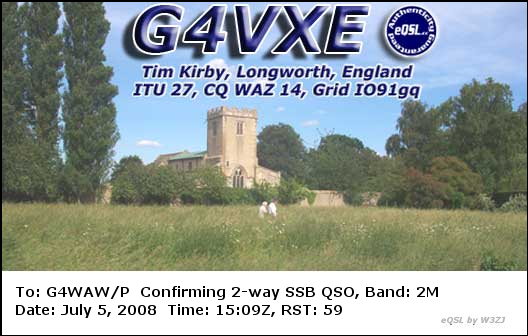 QSL Card