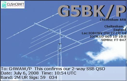 QSL Card