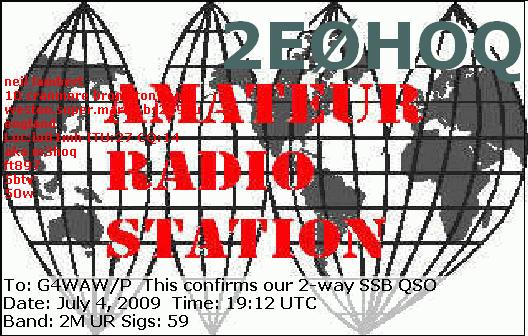 QSL Card