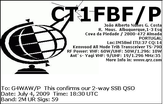 QSL Card