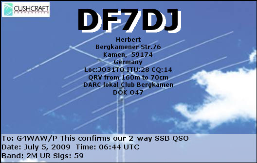 QSL Card