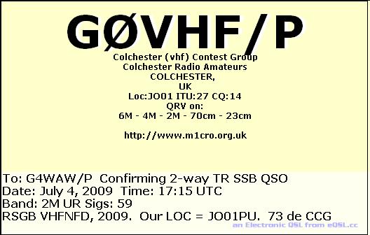 QSL Card