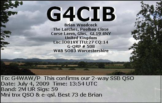 QSL Card