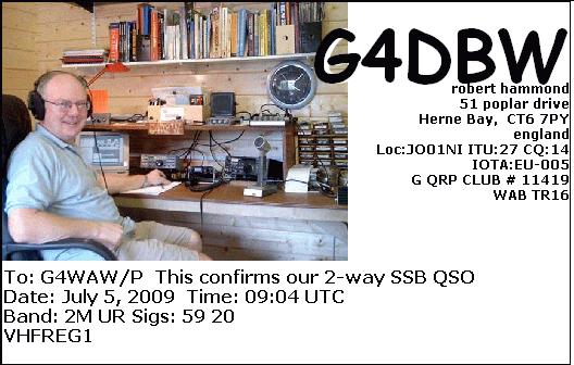 QSL Card