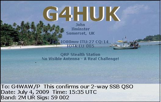 QSL Card