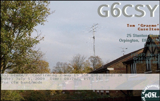 QSL Card