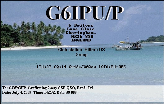 QSL Card