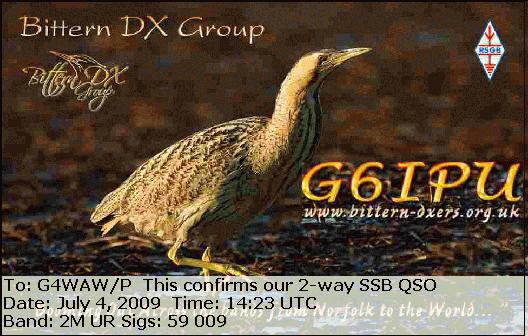 QSL Card