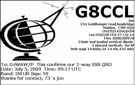 QSL Card