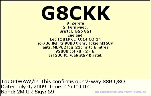 QSL Card