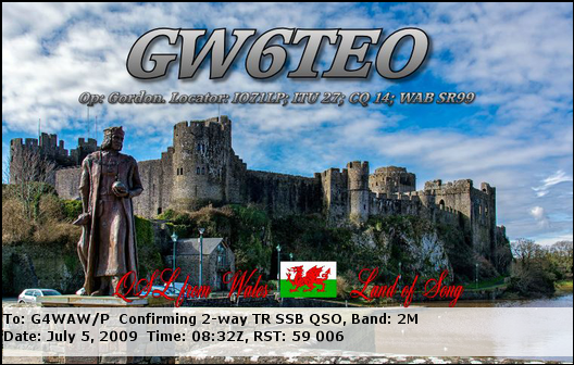 QSL Card