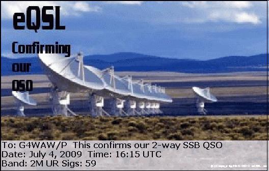 QSL Card