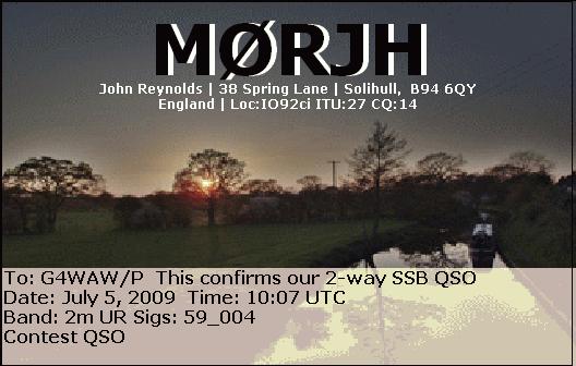 QSL Card