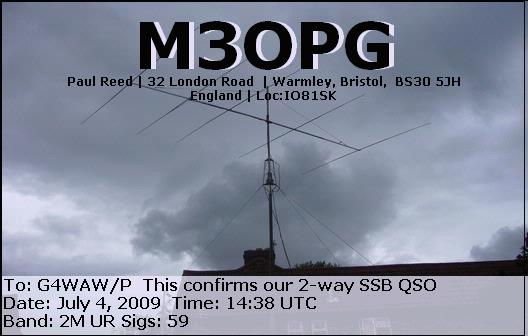 QSL Card