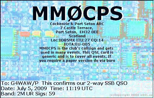 QSL Card