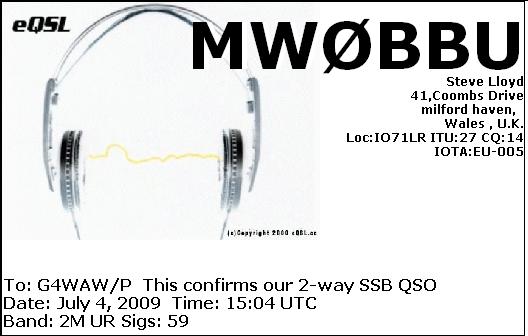 QSL Card