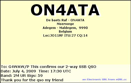 QSL Card