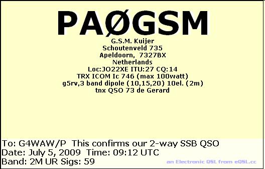 QSL Card