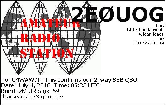 QSL Card