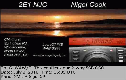 QSL Card