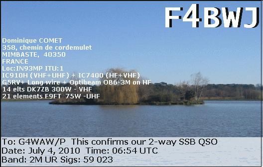 QSL Card